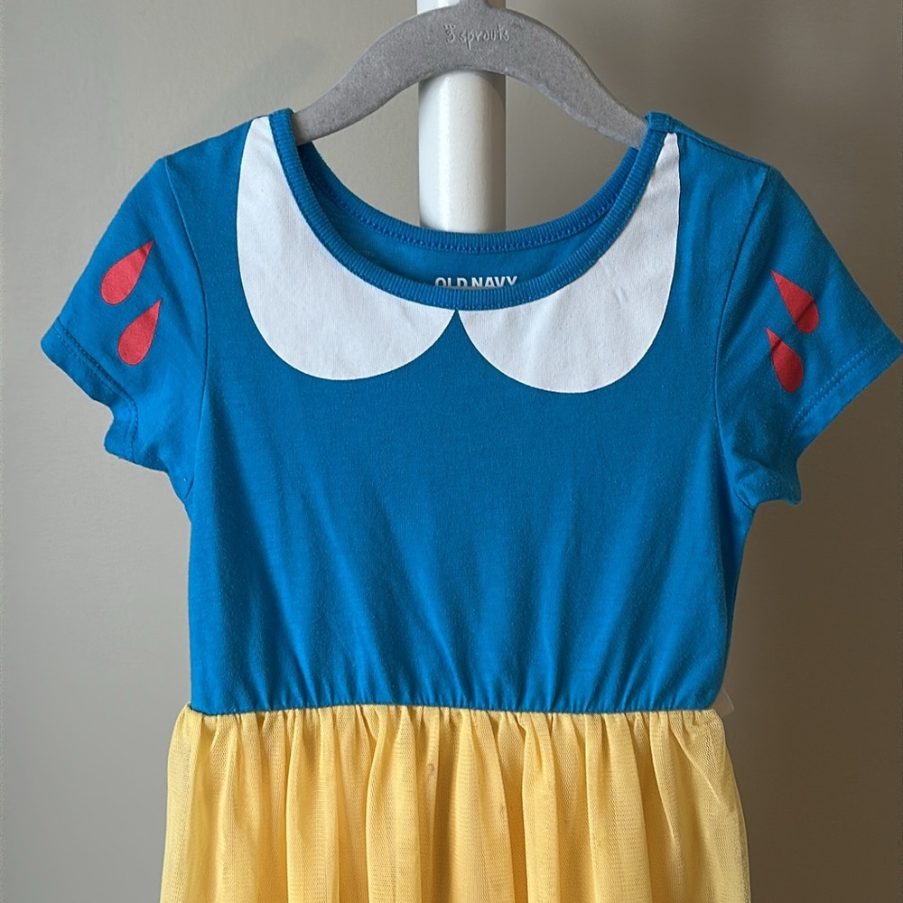 Old Navy x Disney Snow White Tulle Dress 4T - Picture 2 of 14
